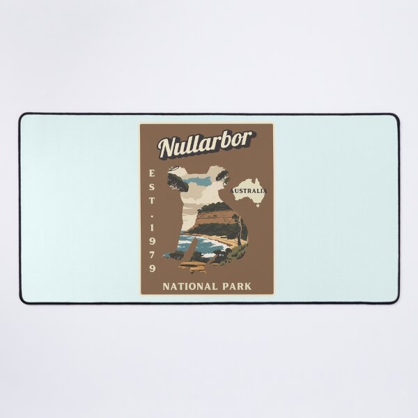 Item preview, Nullarbor National Park designed and sold by aussieexplore.