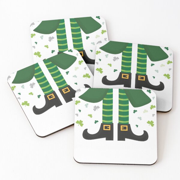 Item preview, Lucky St. Patrick’s Day Clovers, Green, Irish, New York, Chicago, Boston designed and sold by UPPrints.