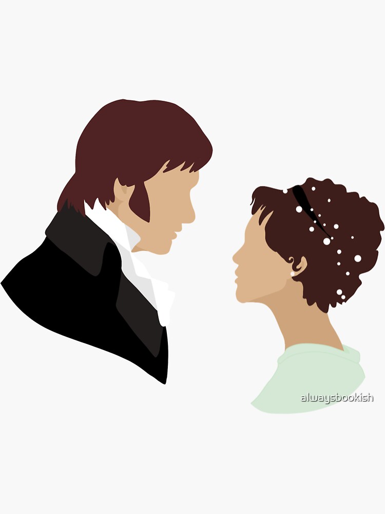 Pride and Prejudice Art by alwaysbookish