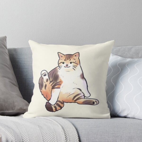 Item preview, Chubby cat  designed and sold by Mayarartsy.