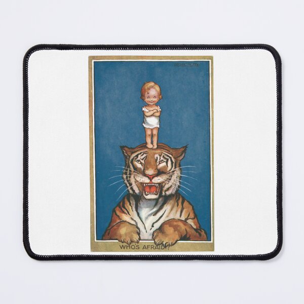 Item preview, Who's Afraid? designed and sold by TIGERRIFIC.