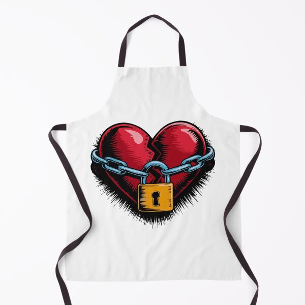 Item preview, Locked Heart designed and sold by Angry Swan Designs.