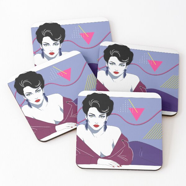 Item preview, Bold Elegance 80s Patrick Nagel designed and sold by di-age7.