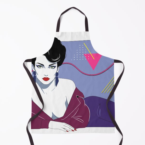 Item preview, Bold Elegance 80s Patrick Nagel designed and sold by di-age7.