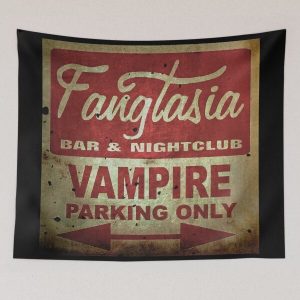 Item preview, Fangtasia Vampire Bar & Nightclub designed and sold by GrimdarkStore.