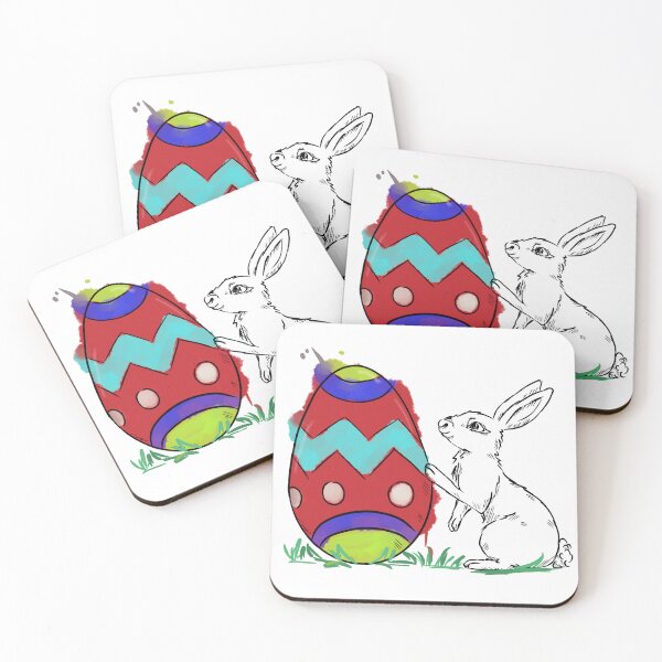 Item preview, Easter rabbit designed and sold by Antiope33.
