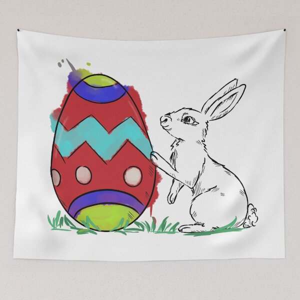 Item preview, Easter rabbit designed and sold by Antiope33.