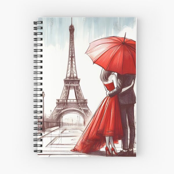 Item preview, Love Blossoms in Parisian Rain designed and sold by inkNext.