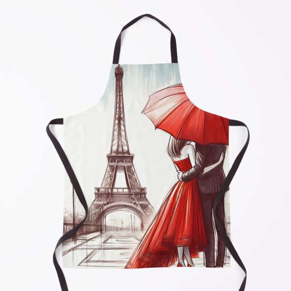 Item preview, Love Blossoms in Parisian Rain designed and sold by inkNext.