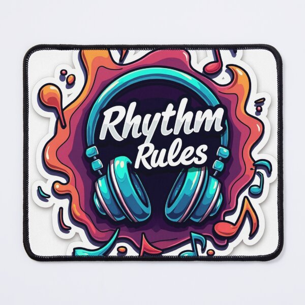 Item preview, Rhythm Rules: A Celebration of Music designed and sold by InkspiredCreation.