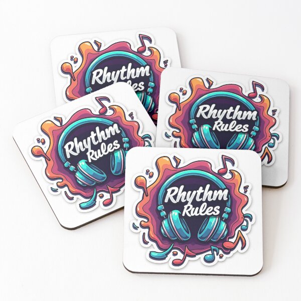 Item preview, Rhythm Rules: A Celebration of Music designed and sold by InkspiredCreation.