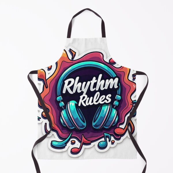 Item preview, Rhythm Rules: A Celebration of Music designed and sold by InkspiredCreation.