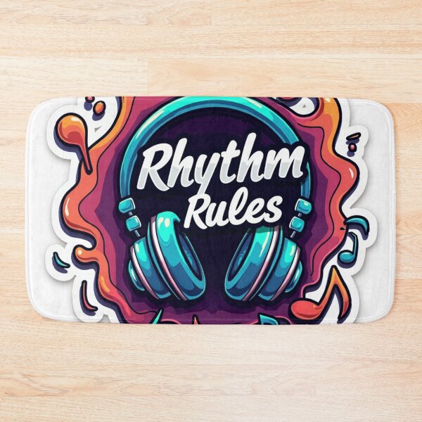 Item preview, Rhythm Rules: A Celebration of Music designed and sold by InkspiredCreation.