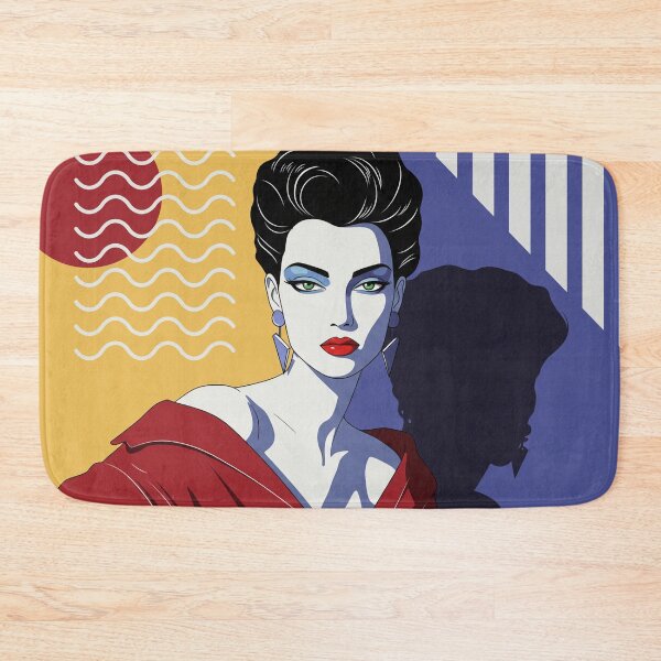 Item preview, Bold Dynamic Elegance 80s Patrick Nagel designed and sold by di-age7.