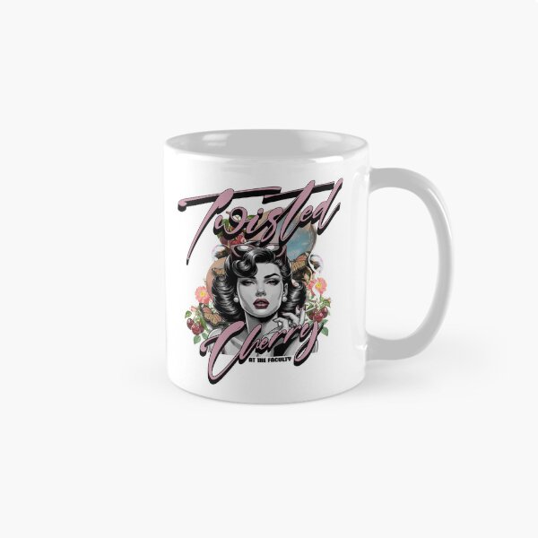 Item preview, TWISTED CHERRY - Smoke Lady Collage (Pink) designed and sold by Discothreadz.