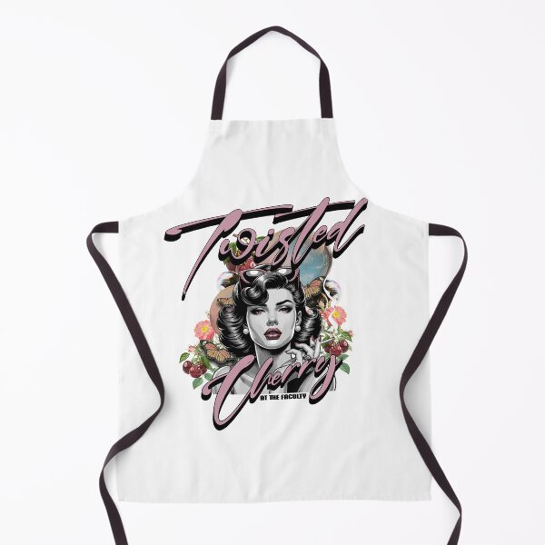 Item preview, TWISTED CHERRY - Smoke Lady Collage (Pink) designed and sold by Discothreadz.