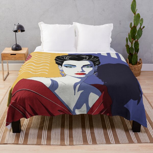 Item preview, Bold Dynamic Elegance 80s Patrick Nagel designed and sold by di-age7.
