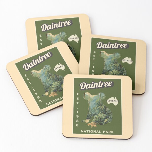 Item preview, Daintree National Park designed and sold by aussieexplore.