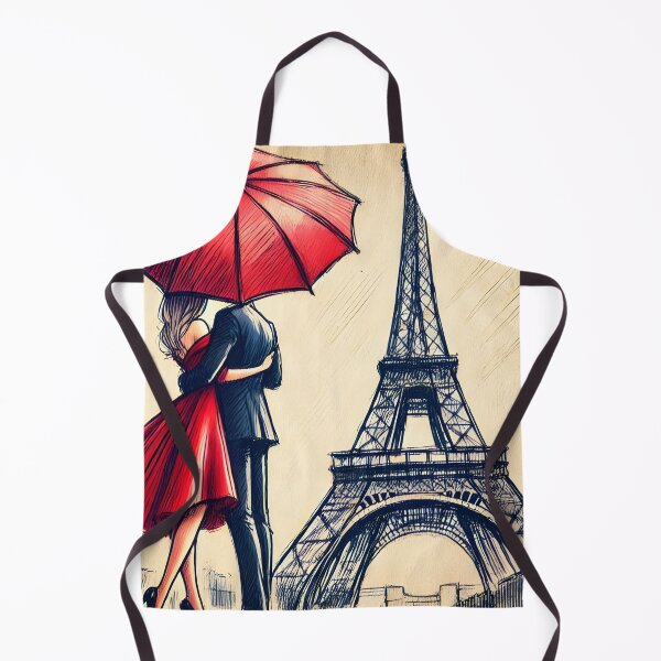 Item preview, Whimsical Love in Parisian Twilight designed and sold by inkNext.