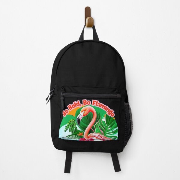 Item preview, Be Bold, Be Flamingo designed and sold by PrettyDecor.