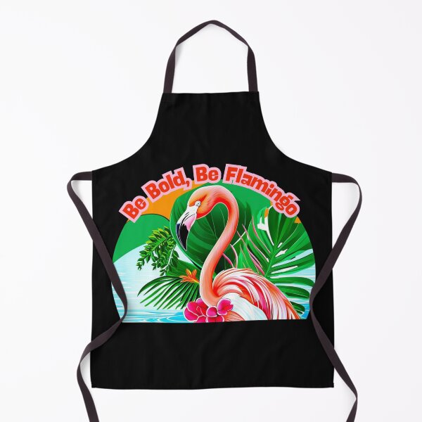 Item preview, Be Bold, Be Flamingo designed and sold by PrettyDecor.