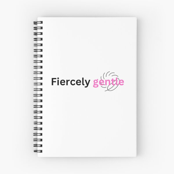 Item preview, Fiercely gentle  designed and sold by Monem-RASH.
