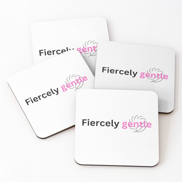 Item preview, Fiercely gentle  designed and sold by Monem-RASH.
