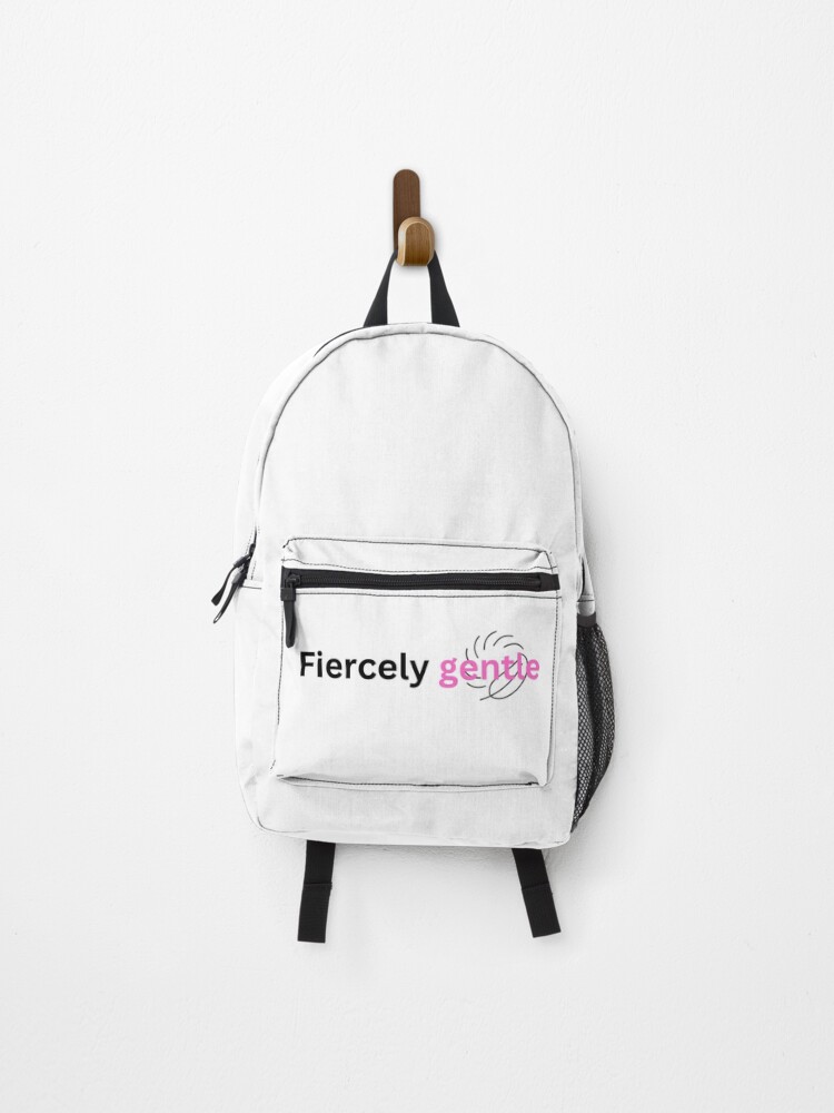 Thumbnail 1 of 3, Backpack, Fiercely gentle designed and sold by Monem-RASH.