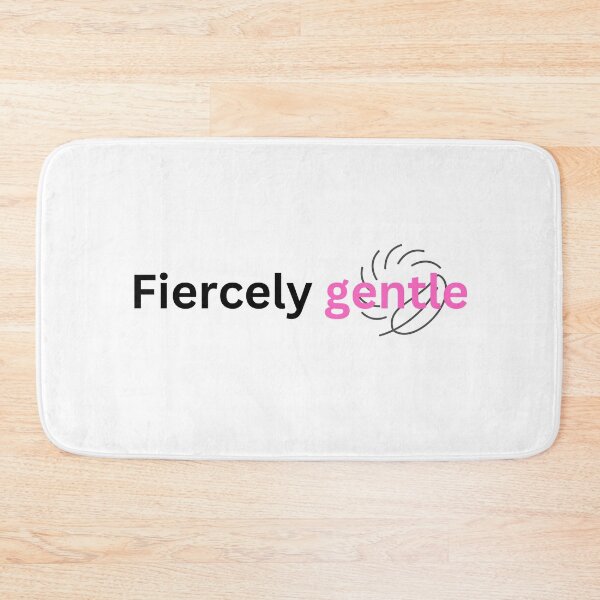 Item preview, Fiercely gentle  designed and sold by Monem-RASH.