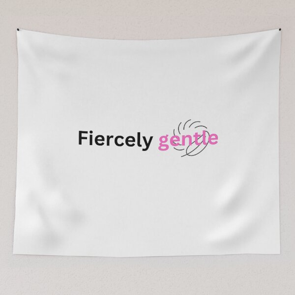 Item preview, Fiercely gentle  designed and sold by Monem-RASH.