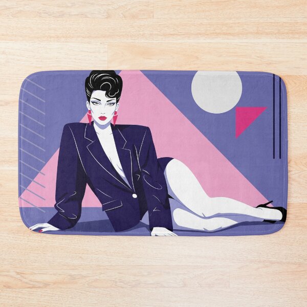 Item preview, Sophisticated Allure 80s Patrick Nagel designed and sold by di-age7.