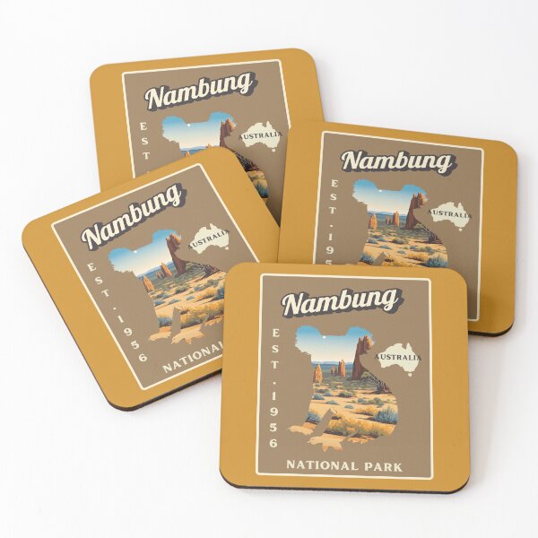 Item preview, Nambung National Park designed and sold by aussieexplore.