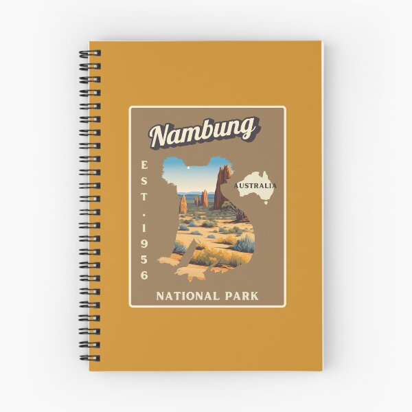 Item preview, Nambung National Park designed and sold by aussieexplore.