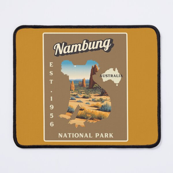 Item preview, Nambung National Park designed and sold by aussieexplore.