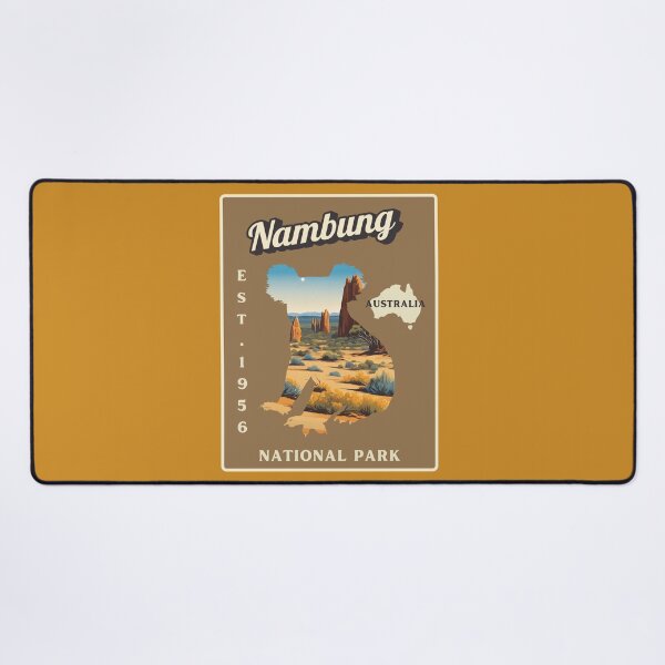Item preview, Nambung National Park designed and sold by aussieexplore.