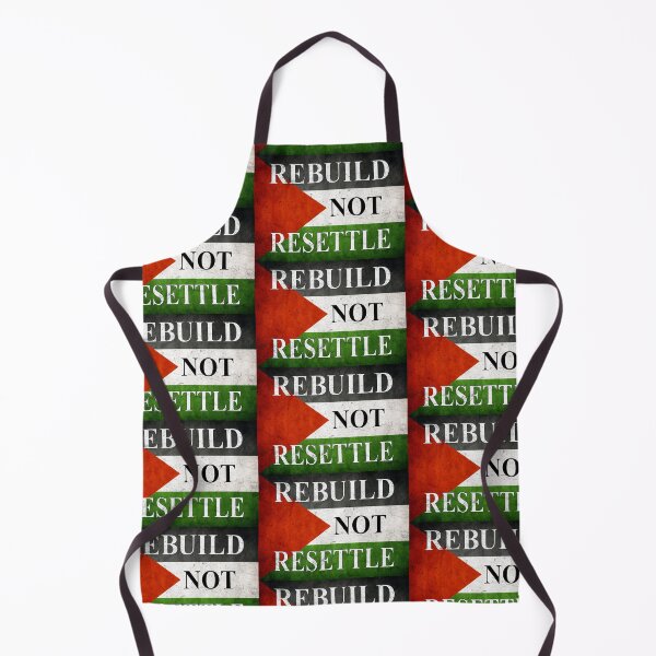 Item preview, REBUILD NOT RESETTLE designed and sold by Paparaw.