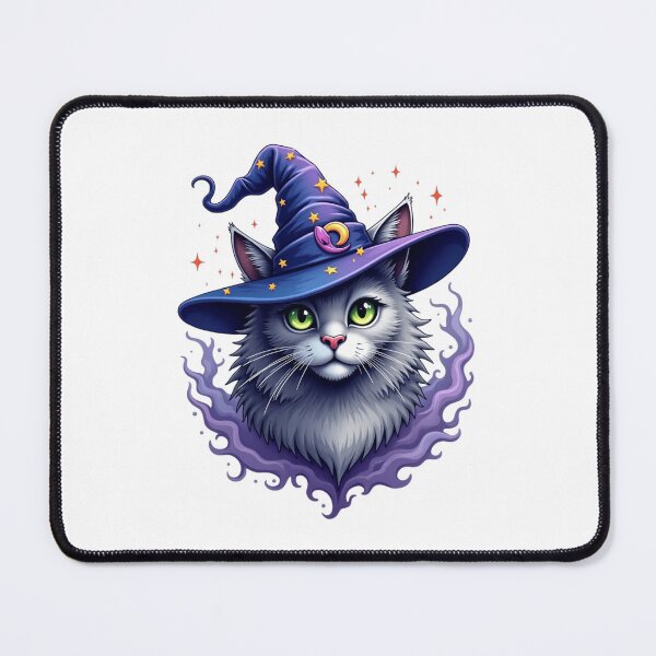 Item preview, wizard cat designed and sold by AMICO77.