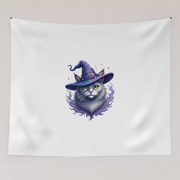 Item preview, wizard cat  designed and sold by AMICO77.