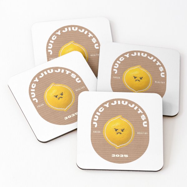 Item preview, Juicy Jiu-Jitsu Patch : Lemon designed and sold by Juicy Jiujitsu.