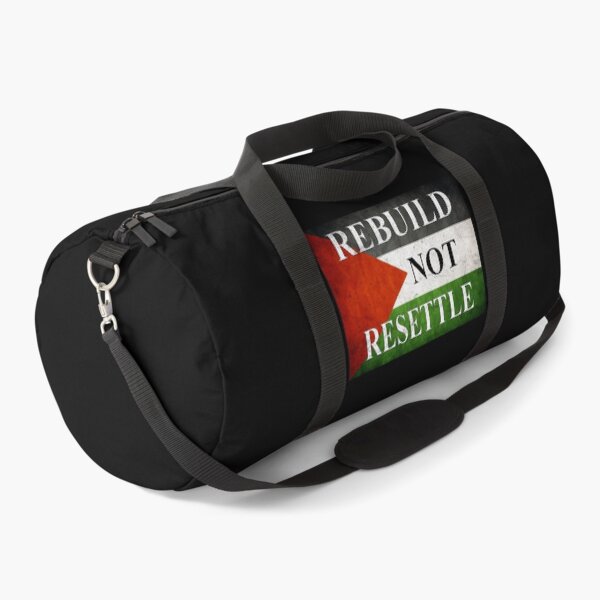 Item preview, REBUILD NOT RESETTLE designed and sold by Paparaw.