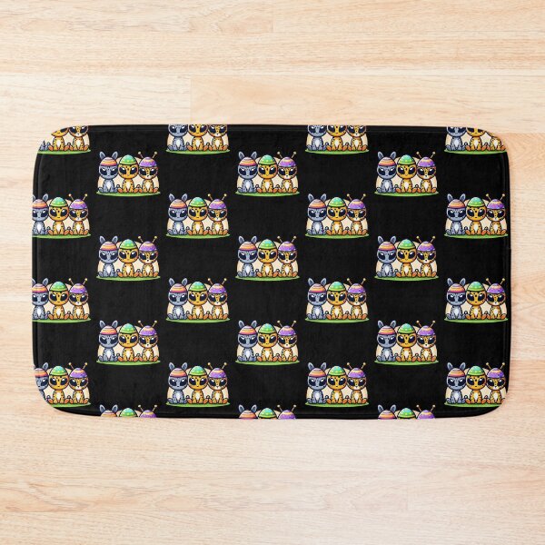 Item preview, Funny Easter with Aliens designed and sold by Tw1nsAIArt.