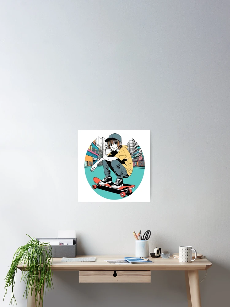 Thumbnail 2 of 3, Poster, Skater designed and sold by Coloradodrawings.