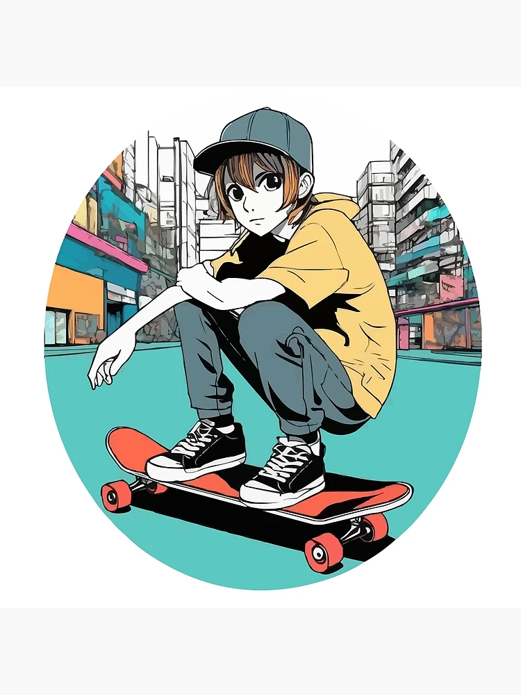 Thumbnail 3 of 3, Poster, Skater designed and sold by Coloradodrawings.