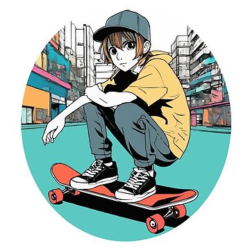Artwork thumbnail, Skater by Coloradodrawings