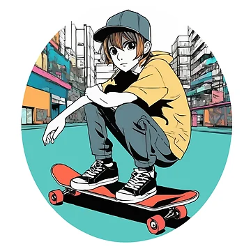 Artwork thumbnail, Skater by Coloradodrawings