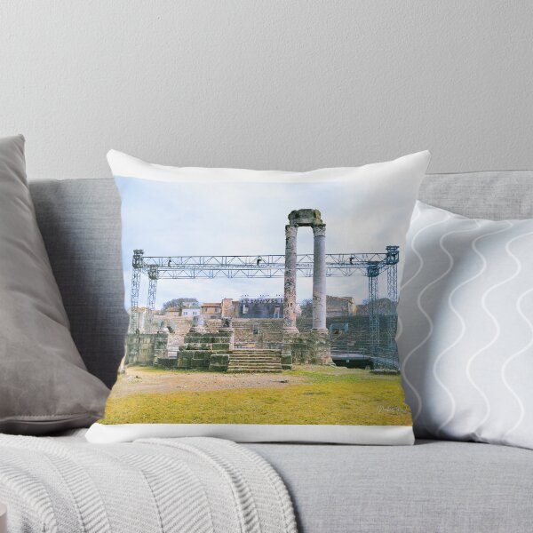 Item preview, Ancient Theatre, Arles, World Heritage Site (Photo) designed and sold by NorbertRicaud.