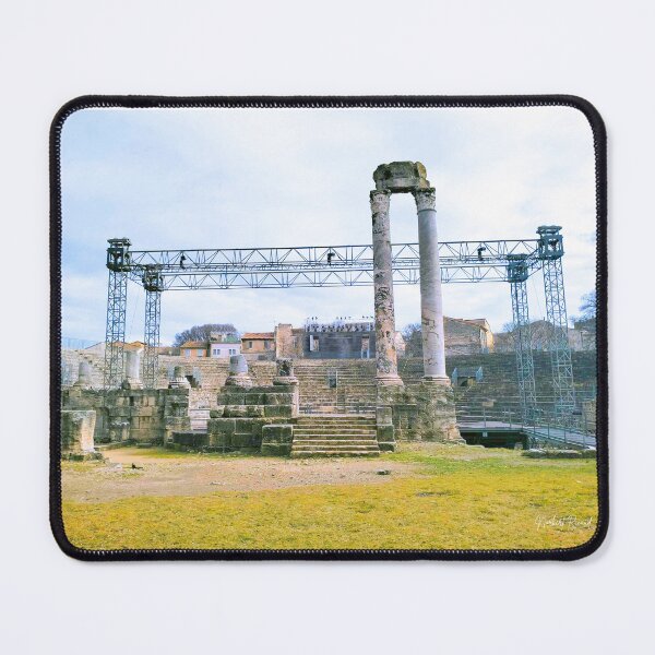 Item preview, Ancient Theatre, Arles, World Heritage Site (Photo) designed and sold by NorbertRicaud.