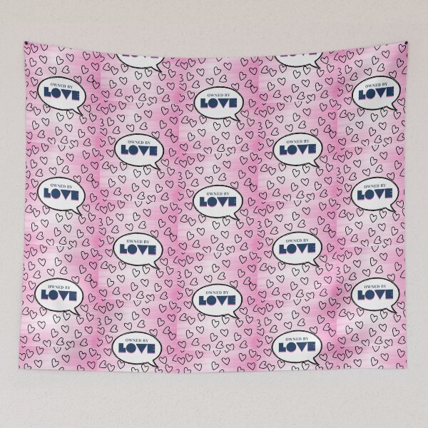 Item preview, Owned By Love designed and sold by LovelY PrintS.