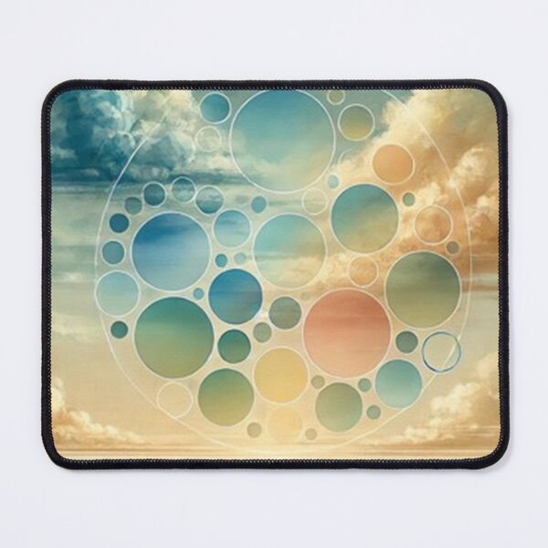 Item preview, Misty Sunset Clouds over the Ocean designed and sold by annenambiro.