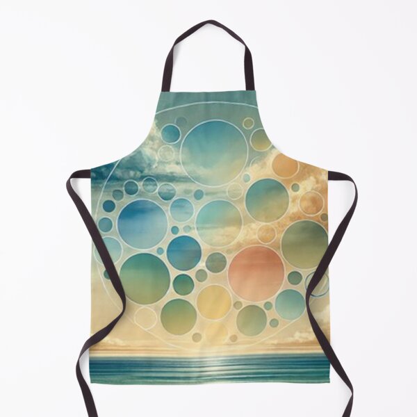 Item preview, Misty Sunset Clouds over the Ocean designed and sold by annenambiro.